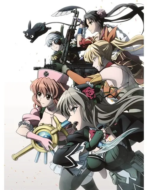 《魔法少女特殊战明日香》：黑暗魔法少女的残酷物语，友情与战斗的残酷抉择