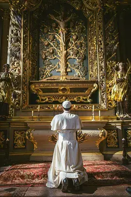 《教皇VS希特勒》：揭秘历史暗流涌动的禁忌对决，权力、信仰与人性的终极拷问！